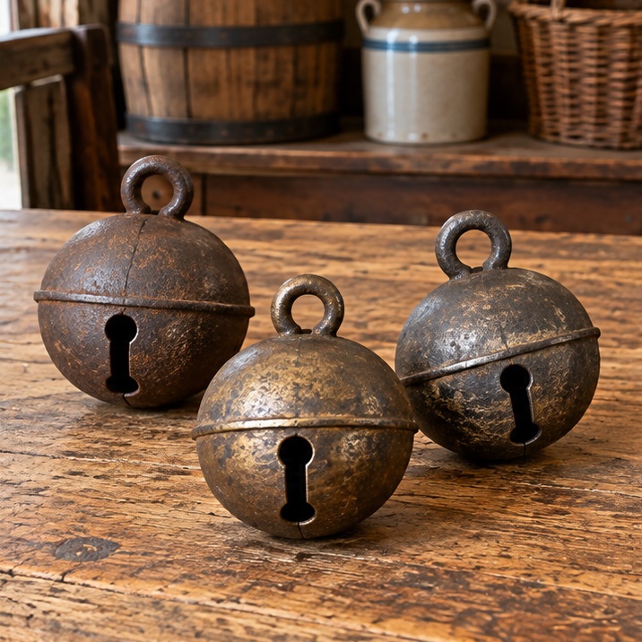 Iron Harness Bells