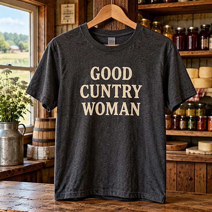 Good Cuntry Woman Tee