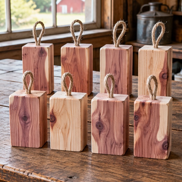 Cedar Moth Blocks